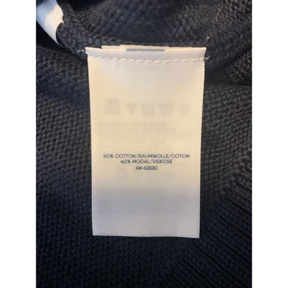 NWT Lands End Coram Deo Academy Embroidered Preppy Cardigan XS 4-5 Cotton - Picture 6 of 6